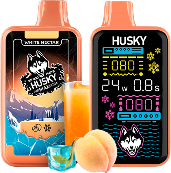 🔥Крепкая новинка от Husky Airmax на 25000 затяжек!