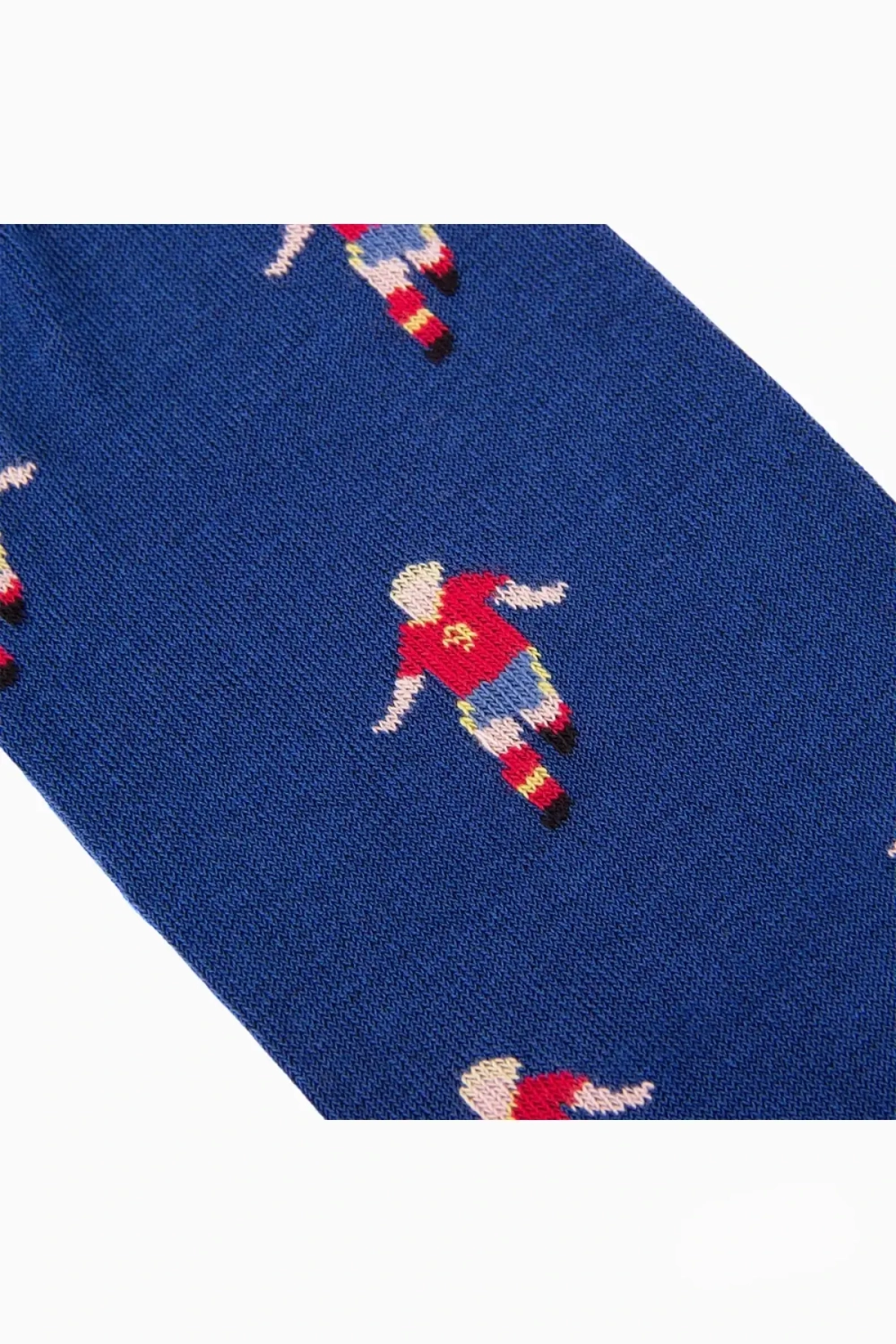 Носки Retro Copa Spain - темно-синий