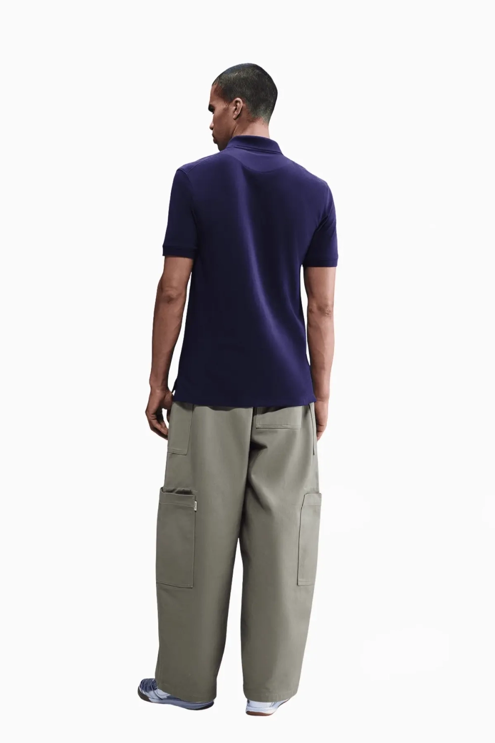 Футболка Nike FC Barcelona 25/26 Polo - темно-синий