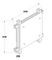 Потолочный светильник Arte Lamp Archimede A6462PL-2CKB