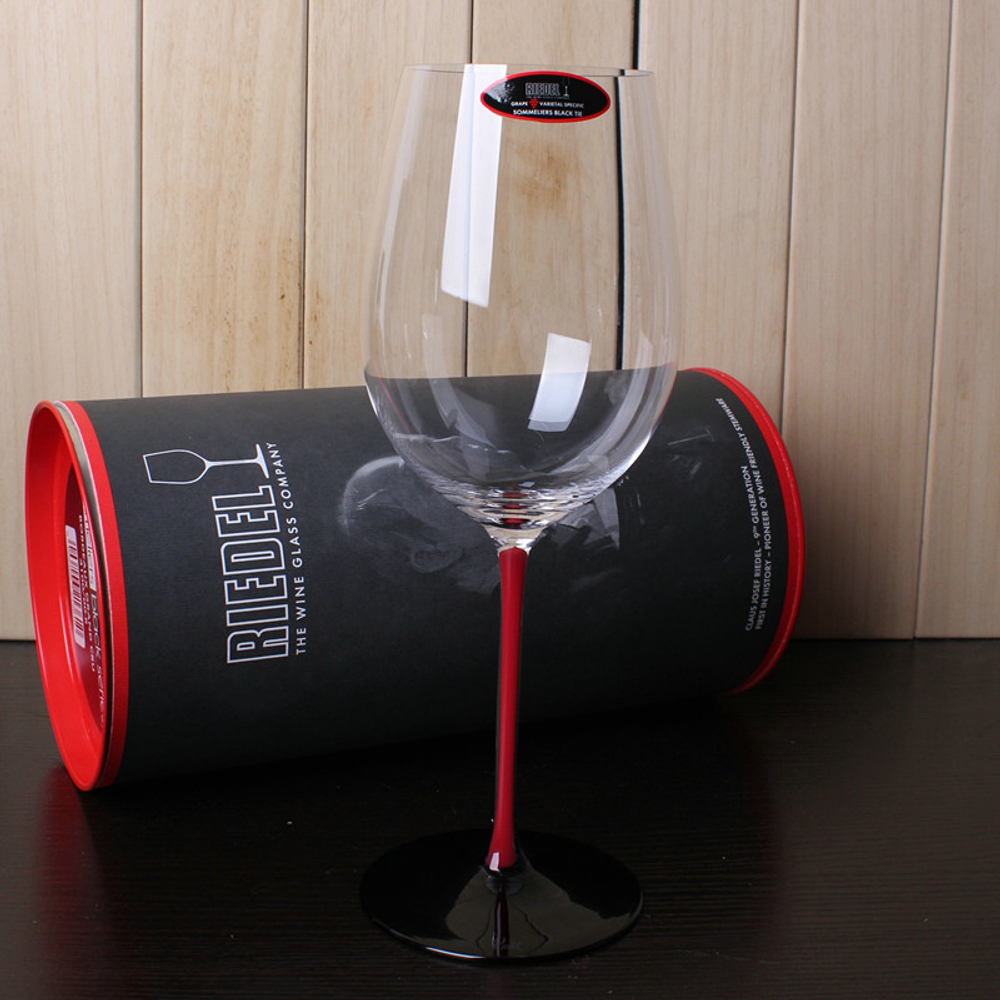 Бокал для красного вина 860 мл Riedel Bordeaux Grand Cru R-Black Австрия фото