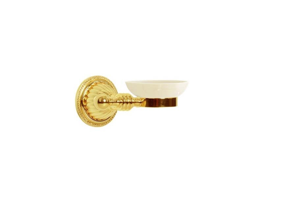 Boheme Настенная мыльница HERMITAGE GOLD