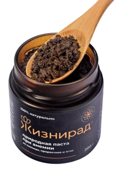 Жизнирад паста при анемии, 200г.