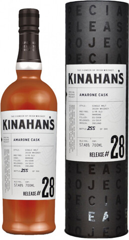 Виски Kinahan's Amarone Cask, Release #28, 0.7 л