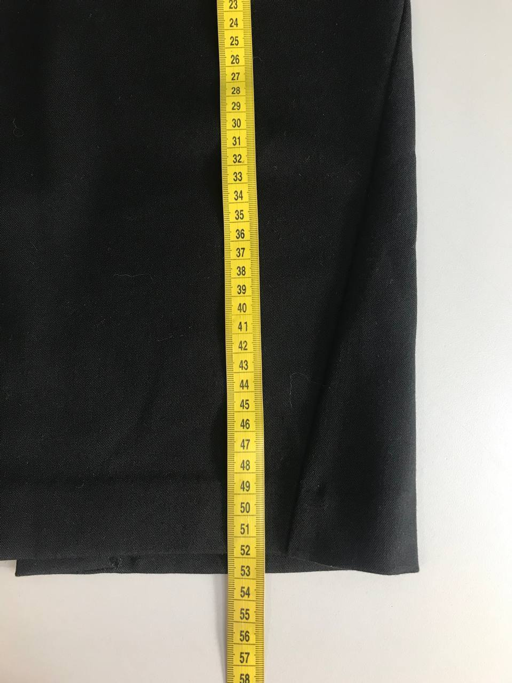 Юбка H&M для офиса, маркировка 36, визуально 42 размер