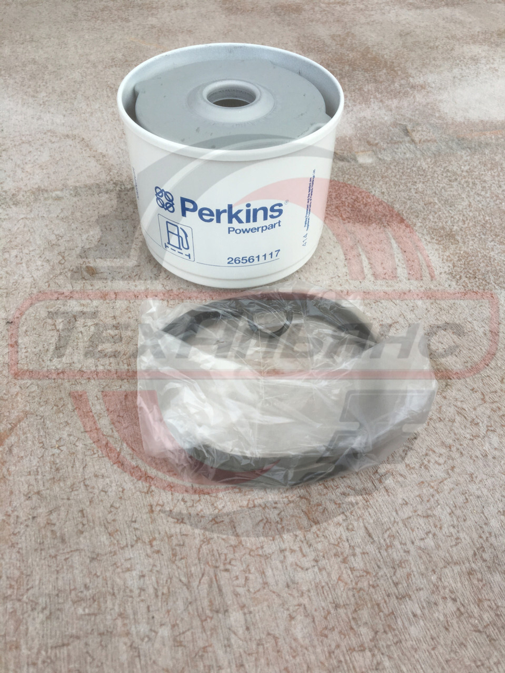 Фильтр топливный PERKINS 26561117