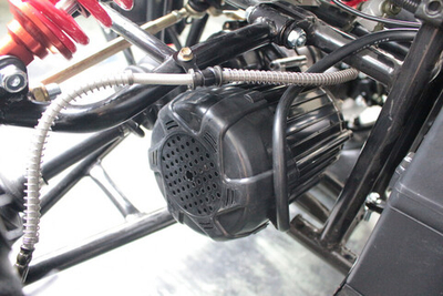 Квадроцикл GreenCamel Сахара A4500 4x4 (72V 4000W R12 alum Дифференциал) электро