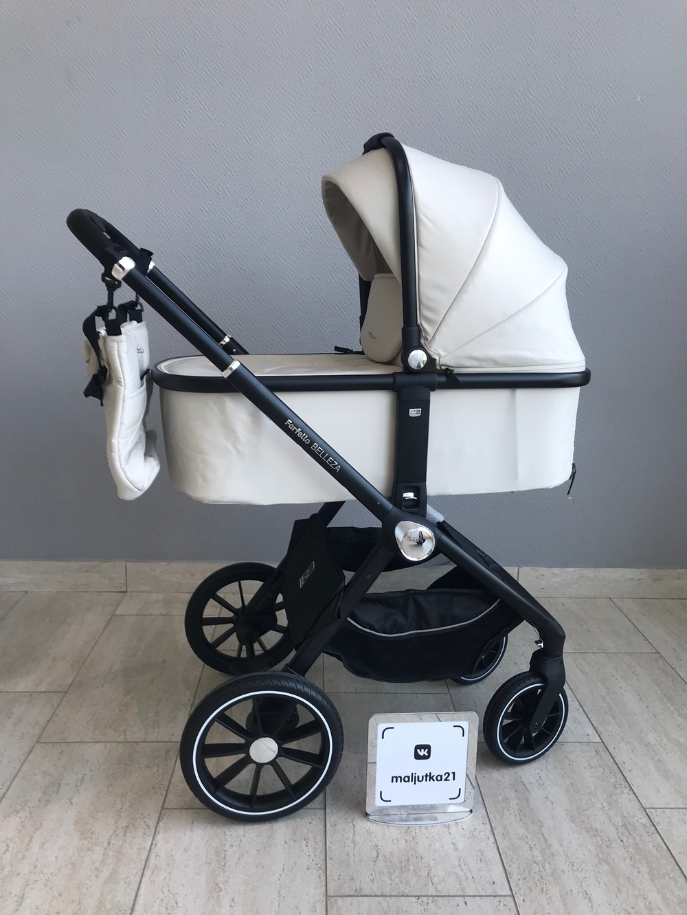 Коляска модульная 3в1 Belleza (Бежевый FB-2)