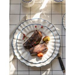 Набор тарелок Santorini, Ø21 см, 2 шт.