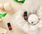 Портативный диффузор doTERRA Bubble с датчиком движения (белый)