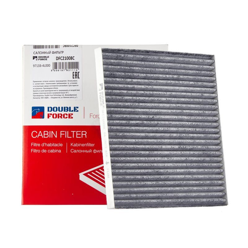 Фильтр салонный DOUBLE FORCE (угольный) DFC21008C