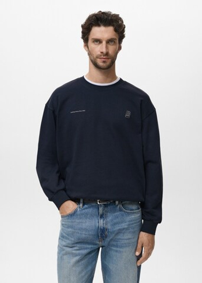 Толстовка 100% хлопок с текстом