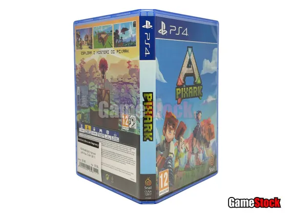 PS4 PixARK (Б/У, Русские субтитры, CUSA-12817)