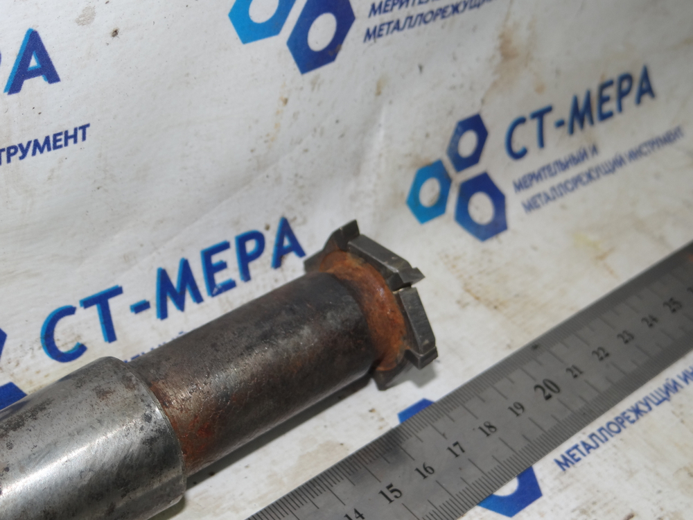 Фреза Т-образная к/х 40х5х170 z=6 твердоспл. пластины К/М 4 (сколы)