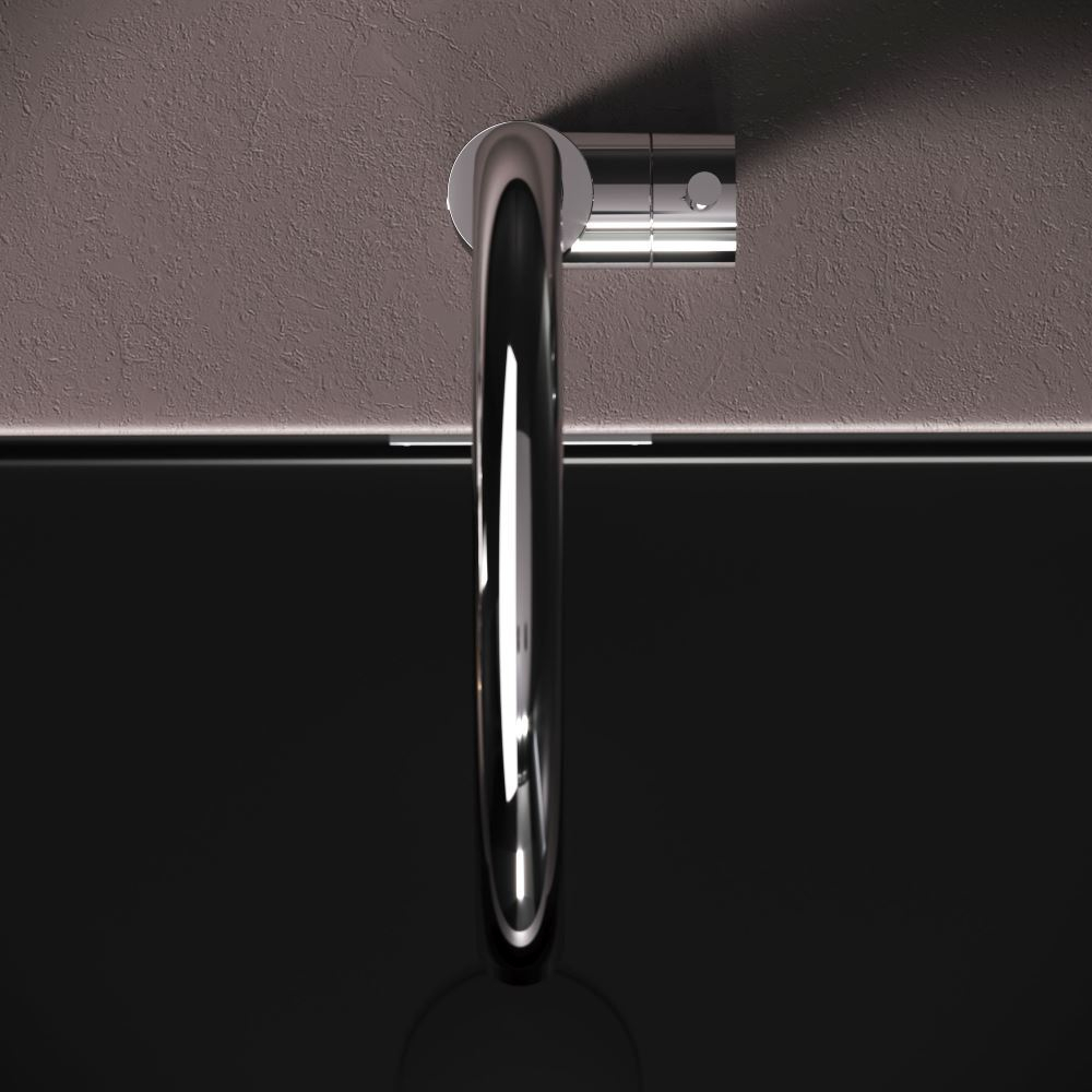 Смеситель для кухни с С-изливом, хром AM.PM X-Joy S F85B07100