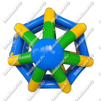 Беличье колесо «Радужка» ПВХ, 1,5×1,5×1,5 м