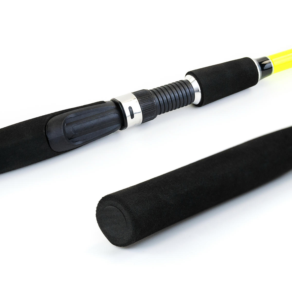 Спиннинг "ОСЁТР" (2.7м, тест 100-200гр), Жёлтый