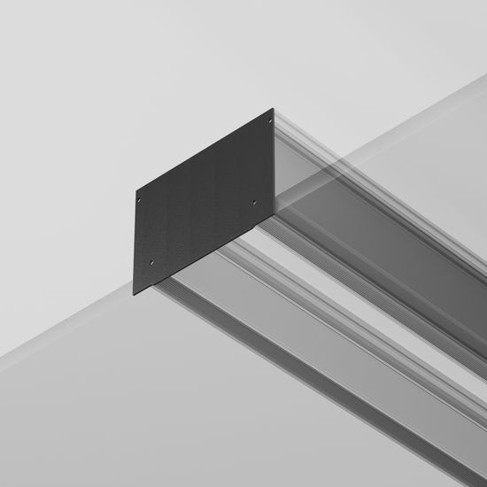 Комплектующие для профиля Technical ALM013EC-PL-B