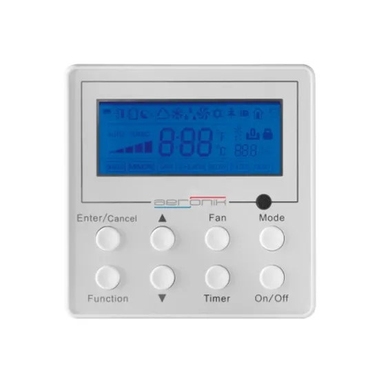 Кассетный кондиционер Aeronik AKH50K3HI / AUHN50NM3HO