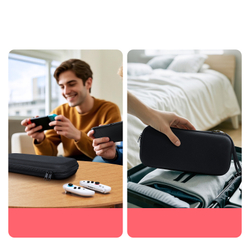Сумка для хранения приставки Nintendo Switch 2, Dux Ducis