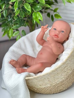 Кукла Marina and Pau 45 cм ANE без одежды в пакете (M11)