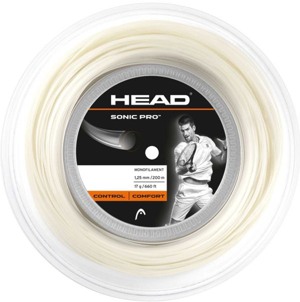 Теннисные струны Head Sonic Pro (200 m)
