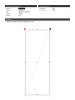 Матовый натяжной потолок 32.8 м2
