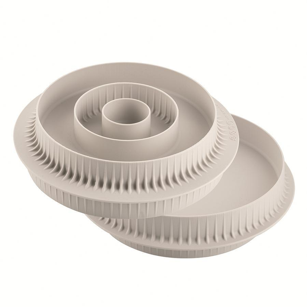 Силиконовая форма MULTI-INSERTO ROUND, Silikomart, Италия