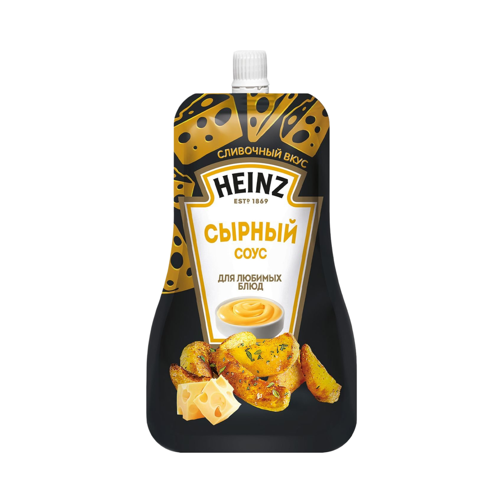 Соус "Heinz" сырный 200г