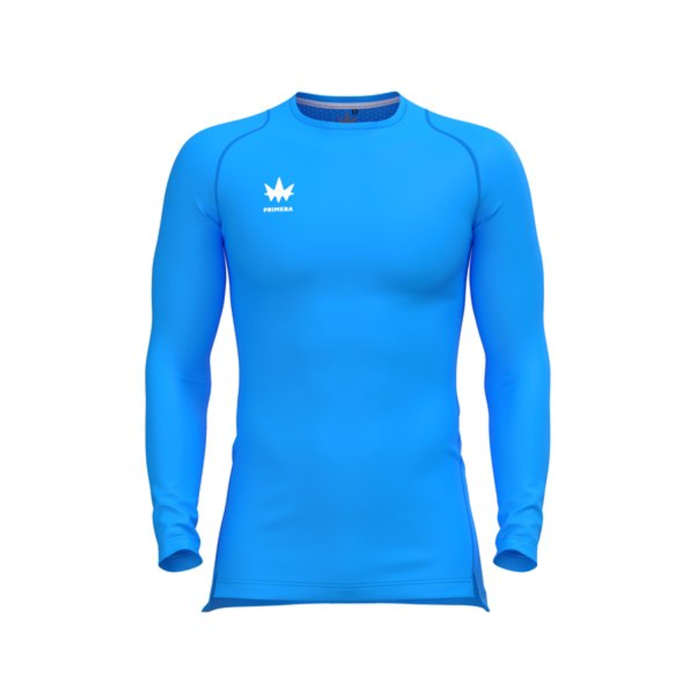 Компрессионное белье Evolution L/S Top — Photo blue