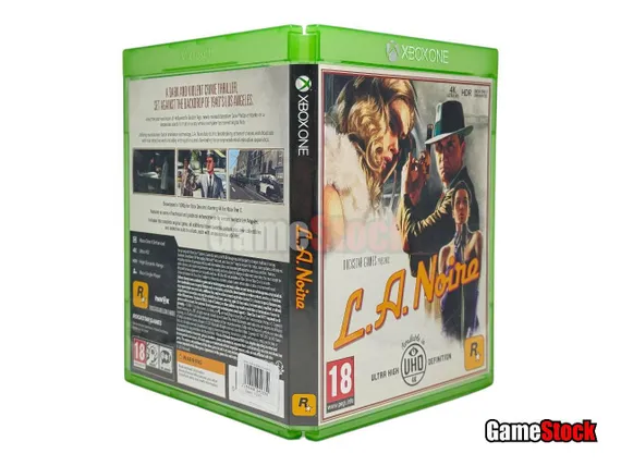 Xbox One/Series X L.A. Noire (Б/У, Русские субтитры)
