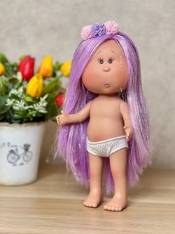 Кукла Nines виниловая 30см MIA в пакете (3412AM)