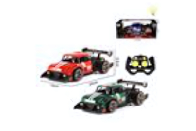 Р/У машина "SportCar", металл, 1:16, со светом, 5-ти канальный пульт, на батарейках