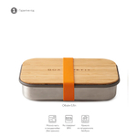 Сэндвич-бокс black+blum, 900 мл, оранжевый