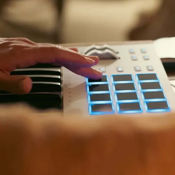 Arturia KeyLab 61 MK3 White