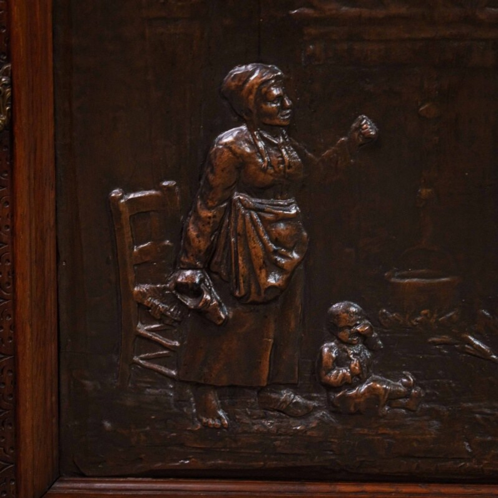 Резной буфет в стиле Ренессанс