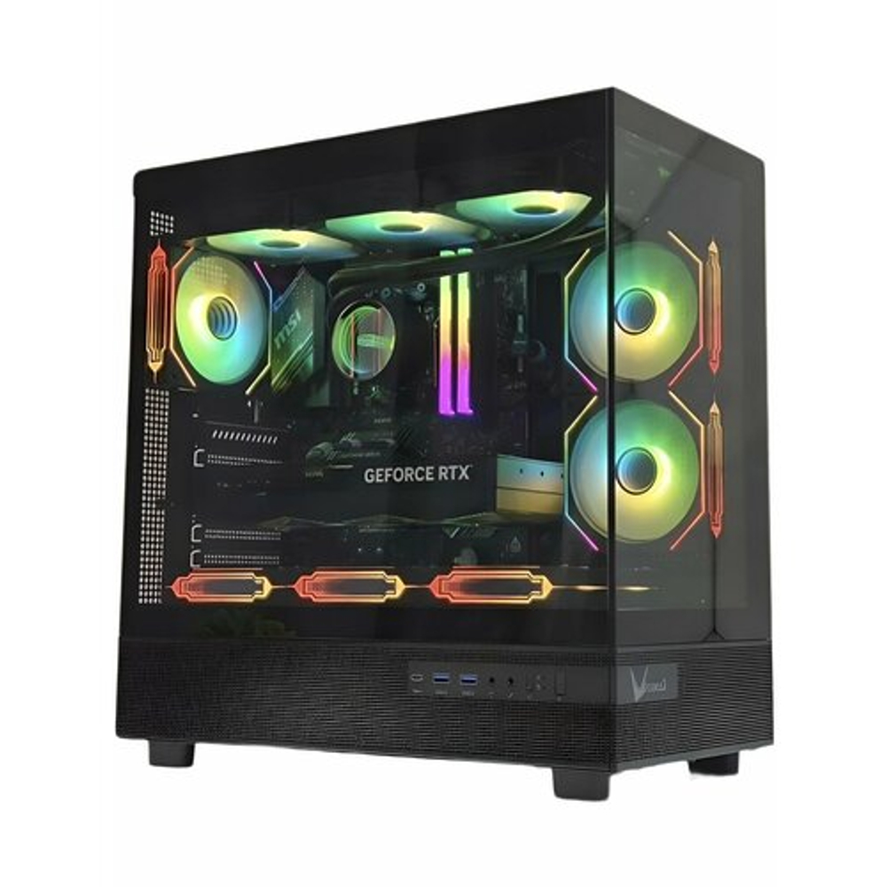 RX9070XT 16Gb игровой компьютер RYZEN 7 9800X3D / 64GB DDR5/SSD 2500GB/850W 80+ /Win 11 PRO