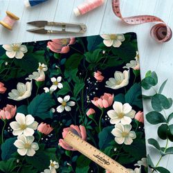 Ткань Барби живописный свет