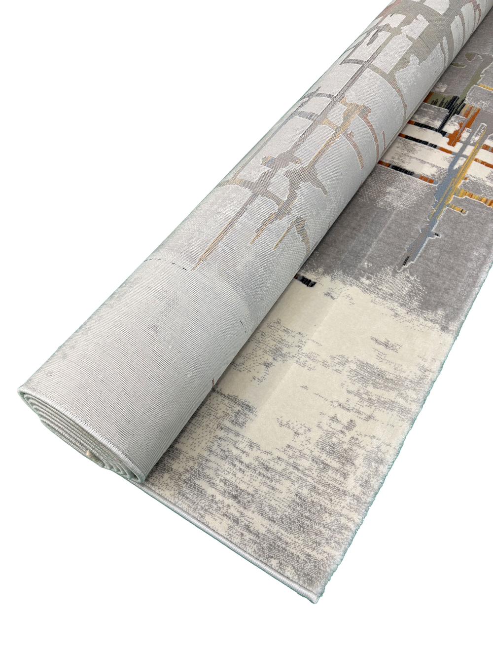 Ковер Kremlin 50002A White/L.Grey Прямоугольник