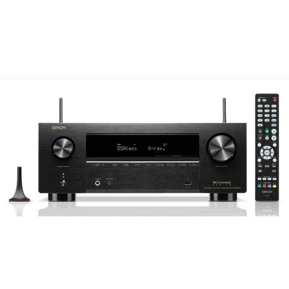 AV ресивер Denon AVR-X2800H EU BLACK