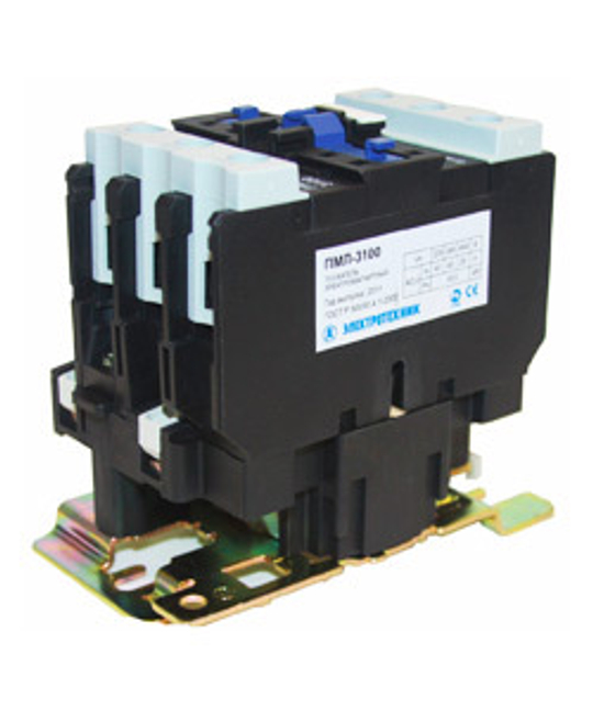 Пускатель магнитный ПМЛ-3100 УХЛ4 Б, 220В/50Гц, 1р+1з, 40А, , без реле, IP00 ЭТ ET509645