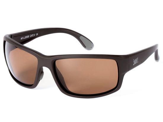 Очки поляризационные Norfin for Lucky John линзы коричневые плавающие 08