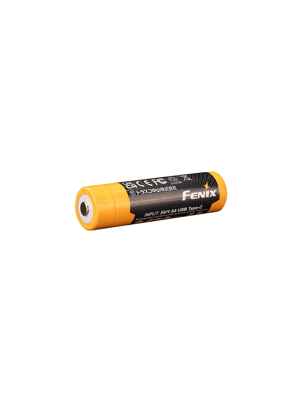 Аккумулятор 18650 Fenix  ARB-L18-3400U V3.0 с разъемом для USB