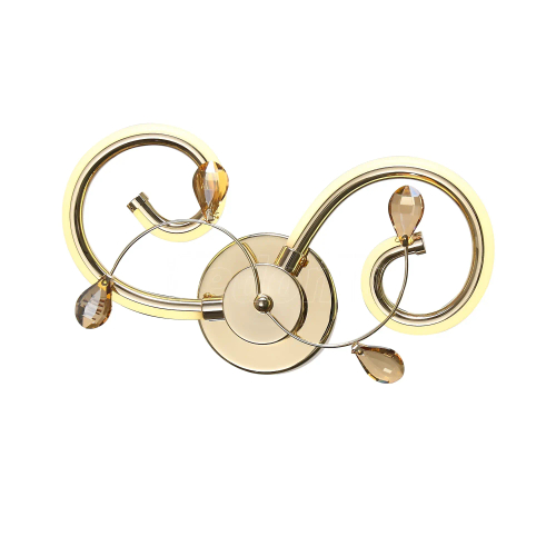 SL962.201.02 Бра ST-Luce Золото/Золото, белый LED 2*10W