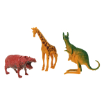 Набор диких животных 3шт, пакет DY618-1