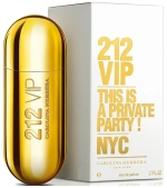 CAROLINA HERRERA парфюмерная вода 212 VIP Women, 80 мл, 100 г