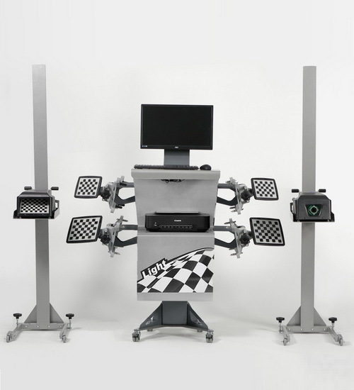 Стенд развал-схождения Техно Вектор 7 7202 MC