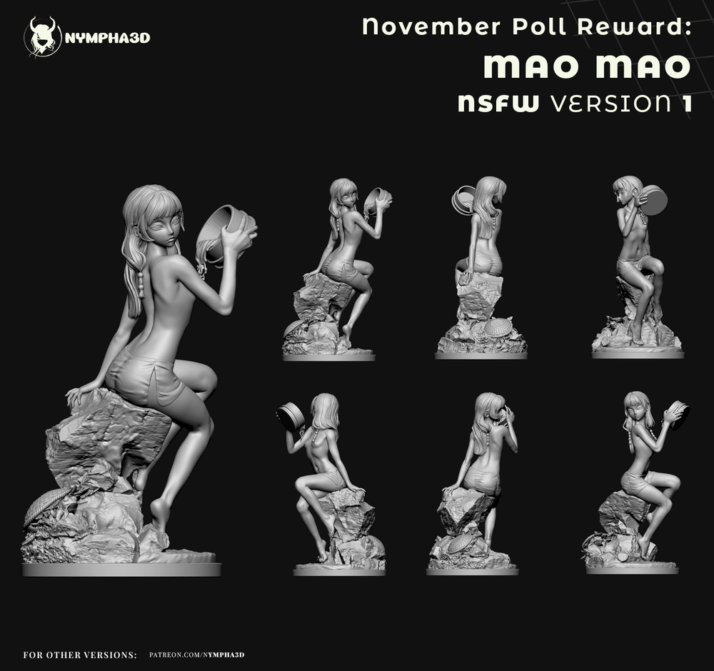 Фигурка Маомао (Apothecary Diaries / Монолог Фармацевта)