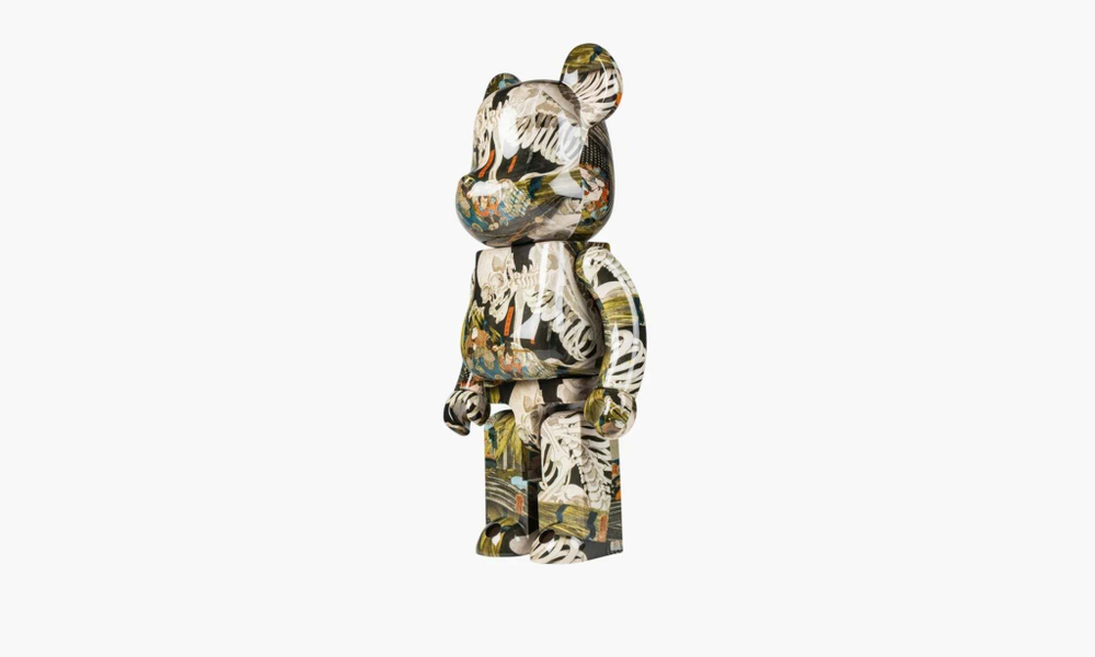Bearbrick Utagawa Kuniyoshi The Haunted Old Palace "1000%"