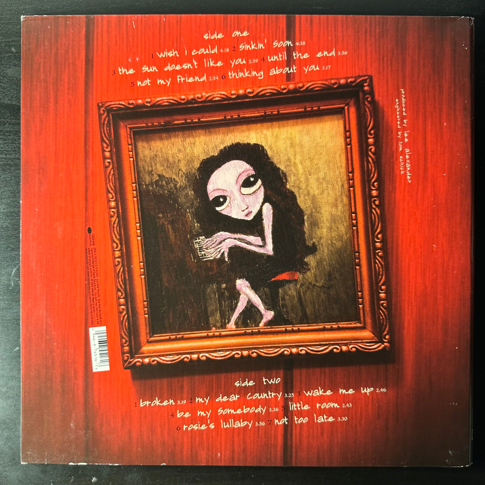 Norah Jones ‎– Not Too Late (Европа 2007г.)